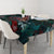Green Poison Tablecloth - Wonder Print Shop