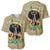 Personalized African Women Baseball Jersey Half Hood Half Holy - Wonder Print Shop