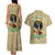 Personalized African Women Couples Matching Tank Maxi Dress and Hawaiian Shirt Half Hood Half Holy - Wonder Print Shop