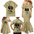 Personalized African Women Family Matching Mermaid Dress and Hawaiian Shirt Half Hood Half Holy - Wonder Print Shop