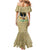 Personalized African Women Family Matching Mermaid Dress and Hawaiian Shirt Half Hood Half Holy - Wonder Print Shop