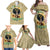 Personalized African Women Family Matching Off Shoulder Maxi Dress and Hawaiian Shirt Half Hood Half Holy - Wonder Print Shop