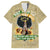 Personalized African Women Family Matching Puletasi and Hawaiian Shirt Half Hood Half Holy - Wonder Print Shop