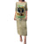 Personalized African Women Family Matching Puletasi and Hawaiian Shirt Half Hood Half Holy - Wonder Print Shop