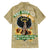 Personalized African Women Family Matching Summer Maxi Dress and Hawaiian Shirt Half Hood Half Holy - Wonder Print Shop
