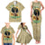 Personalized African Women Family Matching Tank Maxi Dress and Hawaiian Shirt Half Hood Half Holy - Wonder Print Shop