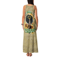 Personalized African Women Family Matching Tank Maxi Dress and Hawaiian Shirt Half Hood Half Holy - Wonder Print Shop