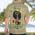 Personalized African Women Hawaiian Shirt Half Hood Half Holy - Wonder Print Shop