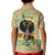 Personalized African Women Kid Polo Shirt Half Hood Half Holy - Wonder Print Shop