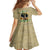 Personalized African Women Kid Short Sleeve Dress Half Hood Half Holy - Wonder Print Shop