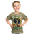 Personalized African Women Kid T Shirt Half Hood Half Holy - Wonder Print Shop