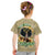 Personalized African Women Kid T Shirt Half Hood Half Holy - Wonder Print Shop