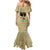 Personalized African Women Mermaid Dress Half Hood Half Holy - Wonder Print Shop