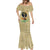 Personalized African Women Mermaid Dress Half Hood Half Holy - Wonder Print Shop