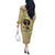 Personalized African Women Off The Shoulder Long Sleeve Dress Half Hood Half Holy - Wonder Print Shop