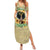 Personalized African Women Summer Maxi Dress Half Hood Half Holy - Wonder Print Shop