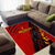 Belgium Football 2024 Area Rug Trophy Wing Style - Wonder Print Shop