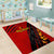 Belgium Football 2024 Area Rug Trophy Wing Style - Wonder Print Shop