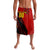 Personalized Belgium Football 2024 Lavalava Trophy Wing Style - Wonder Print Shop