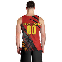 Personalized Belgium Football 2024 Men Tank Top Trophy Wing Style - Wonder Print Shop