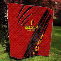 Belgium Football 2024 Quilt Trophy Wing Style - Wonder Print Shop