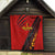 Belgium Football 2024 Quilt Trophy Wing Style - Wonder Print Shop