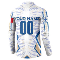 Personalized France Football 2024 Button Sweatshirt Trophy Wing Style - Wonder Print Shop