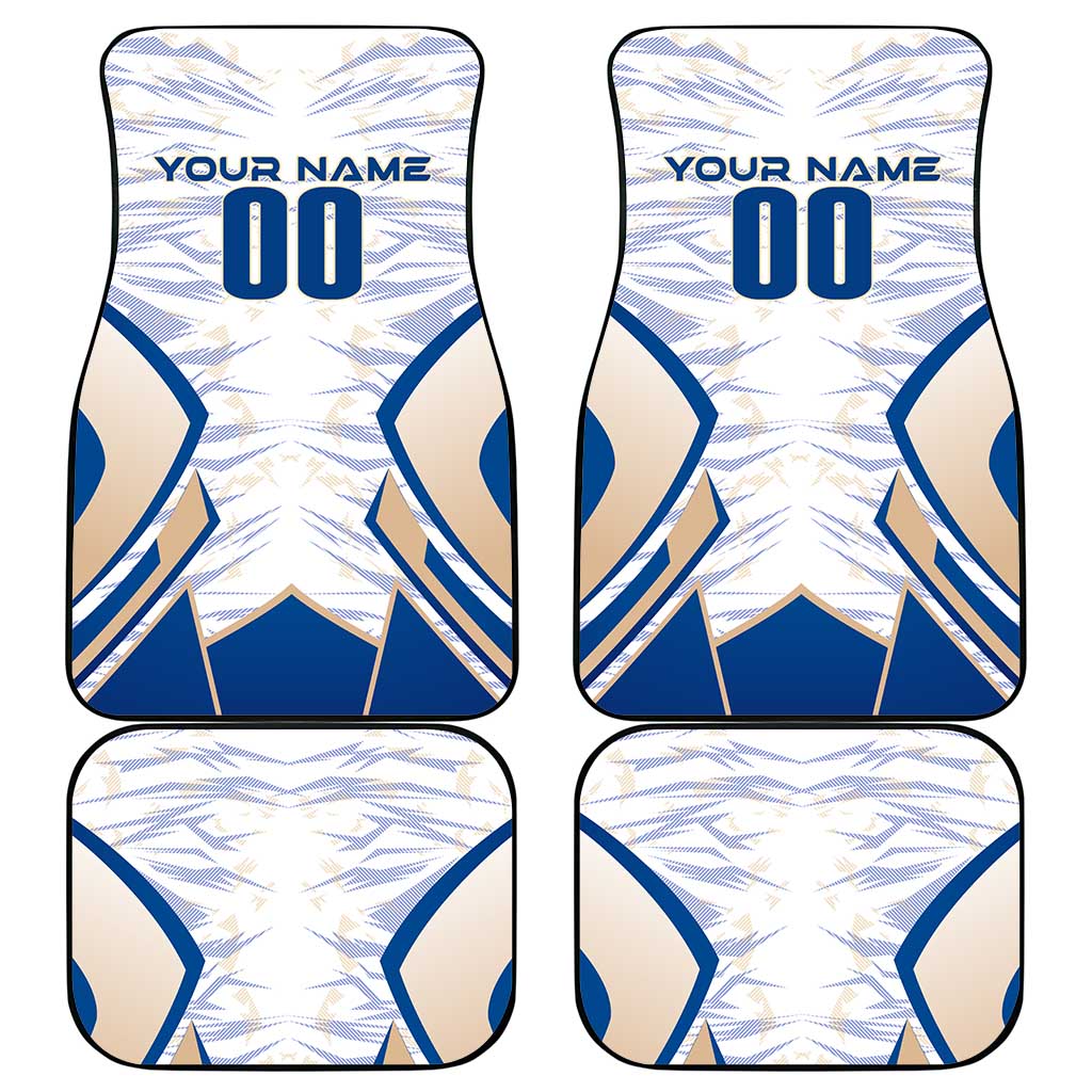 France Football 2024 Car Mats Trophy Wing Style - Wonder Print Shop