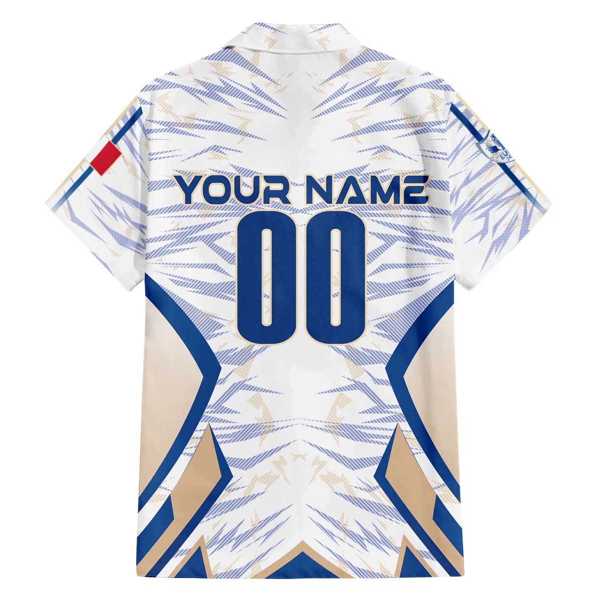 Personalized France Football 2024 Family Matching Off Shoulder Short Dress and Hawaiian Shirt Trophy Wing Style - Wonder Print Shop