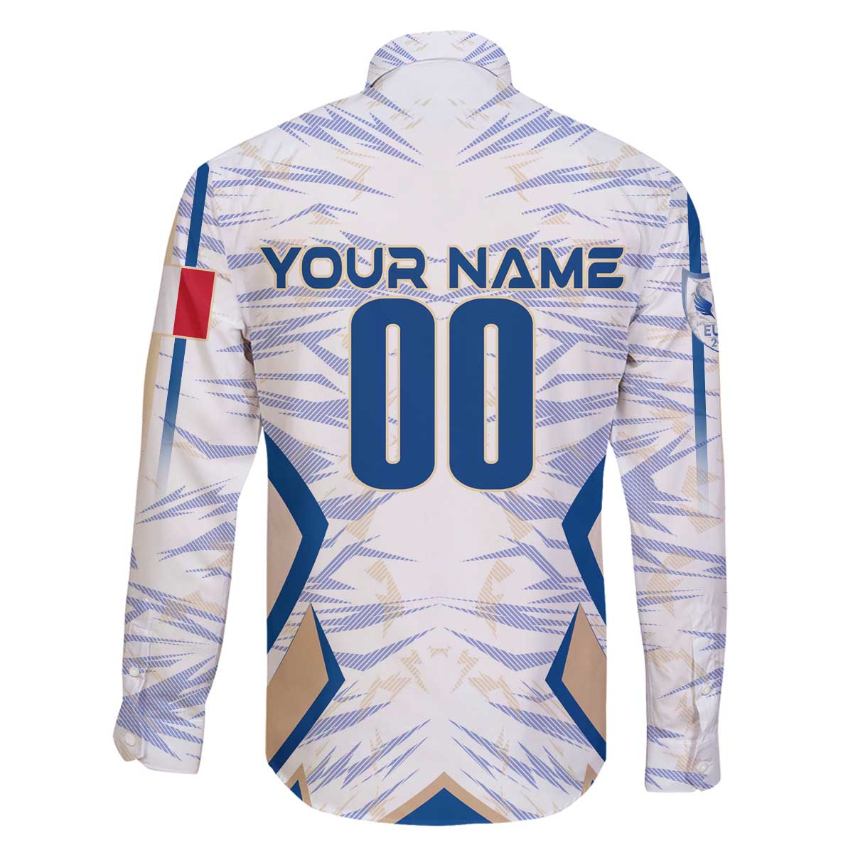 Personalized France Football 2024 Family Matching Off Shoulder Short Dress and Hawaiian Shirt Trophy Wing Style - Wonder Print Shop