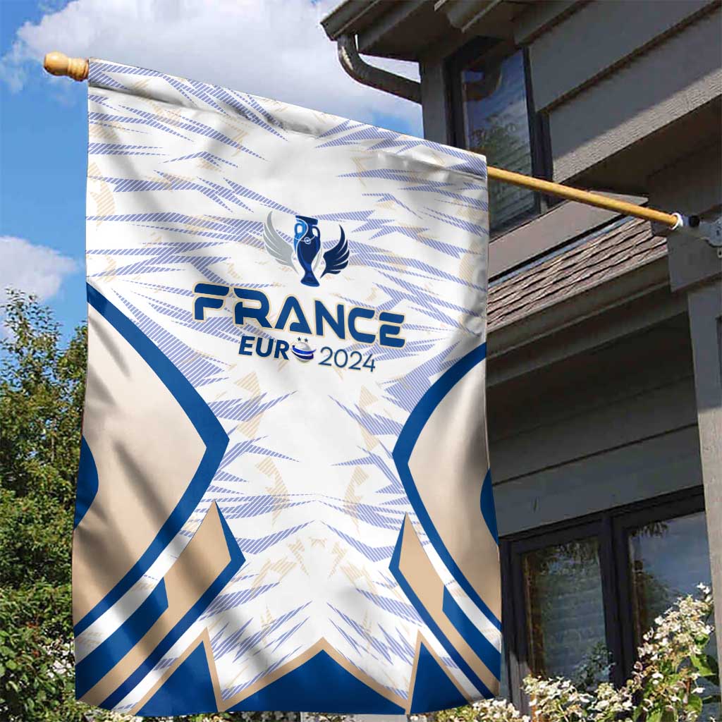 France Football 2024 Garden Flag Trophy Wing Style - Wonder Print Shop