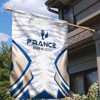 France Football 2024 Garden Flag Trophy Wing Style - Wonder Print Shop