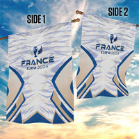 France Football 2024 Garden Flag Trophy Wing Style - Wonder Print Shop