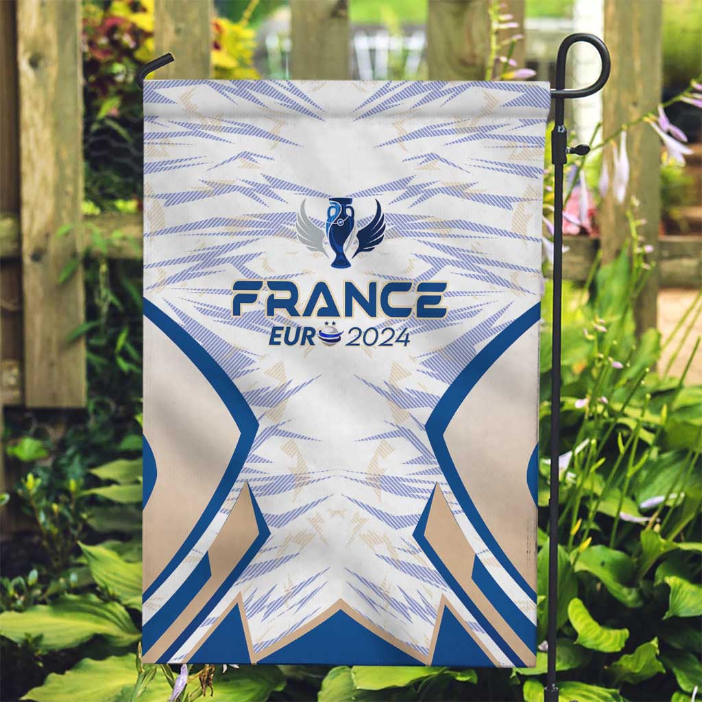 France Football 2024 Garden Flag Trophy Wing Style - Wonder Print Shop