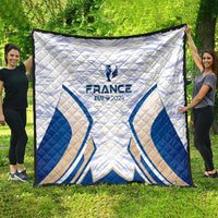 France Football 2024 Quilt Trophy Wing Style - Wonder Print Shop