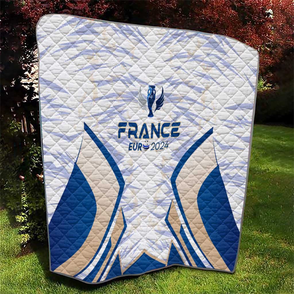 France Football 2024 Quilt Trophy Wing Style - Wonder Print Shop