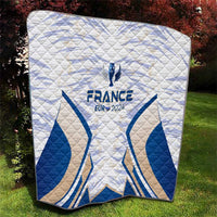France Football 2024 Quilt Trophy Wing Style - Wonder Print Shop