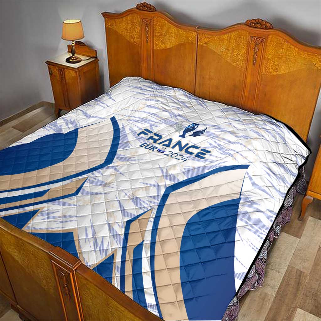 France Football 2024 Quilt Trophy Wing Style - Wonder Print Shop