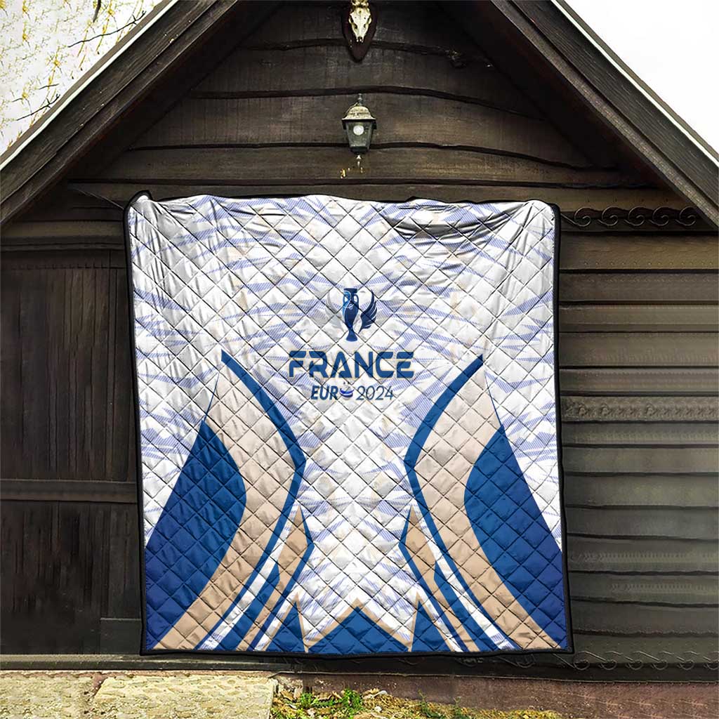 France Football 2024 Quilt Trophy Wing Style - Wonder Print Shop