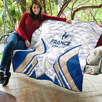 France Football 2024 Quilt Trophy Wing Style - Wonder Print Shop