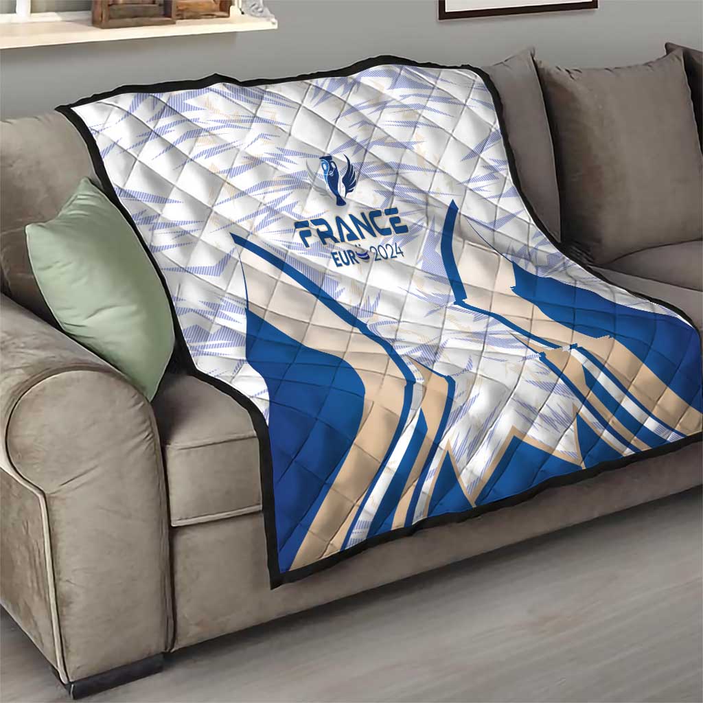France Football 2024 Quilt Trophy Wing Style - Wonder Print Shop