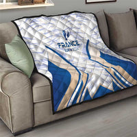 France Football 2024 Quilt Trophy Wing Style - Wonder Print Shop