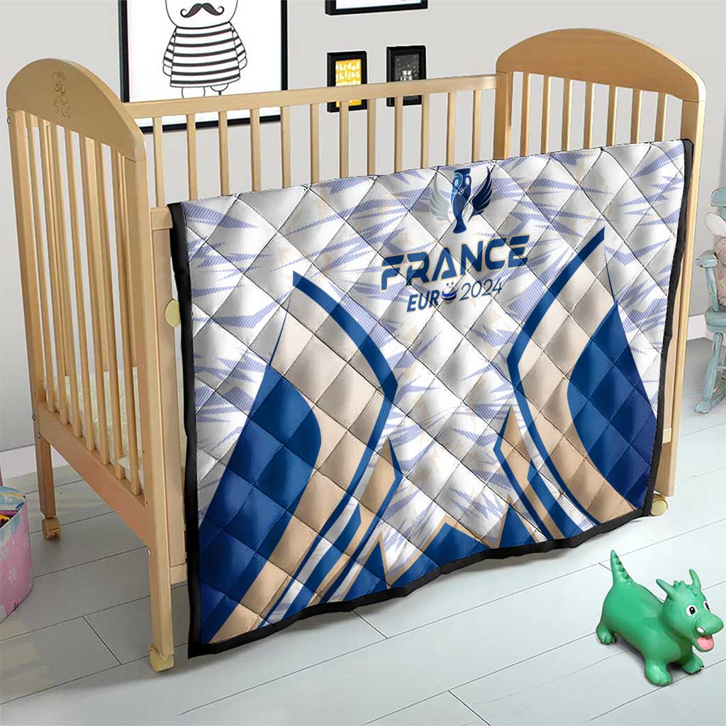 France Football 2024 Quilt Trophy Wing Style - Wonder Print Shop