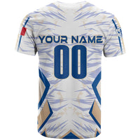Personalized France Football 2024 T Shirt Trophy Wing Style - Wonder Print Shop