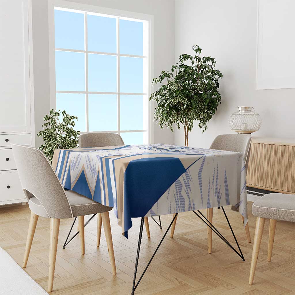 France Football 2024 Tablecloth Trophy Wing Style - Wonder Print Shop