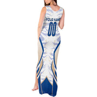 Personalized France Football 2024 Tank Maxi Dress Trophy Wing Style - Wonder Print Shop