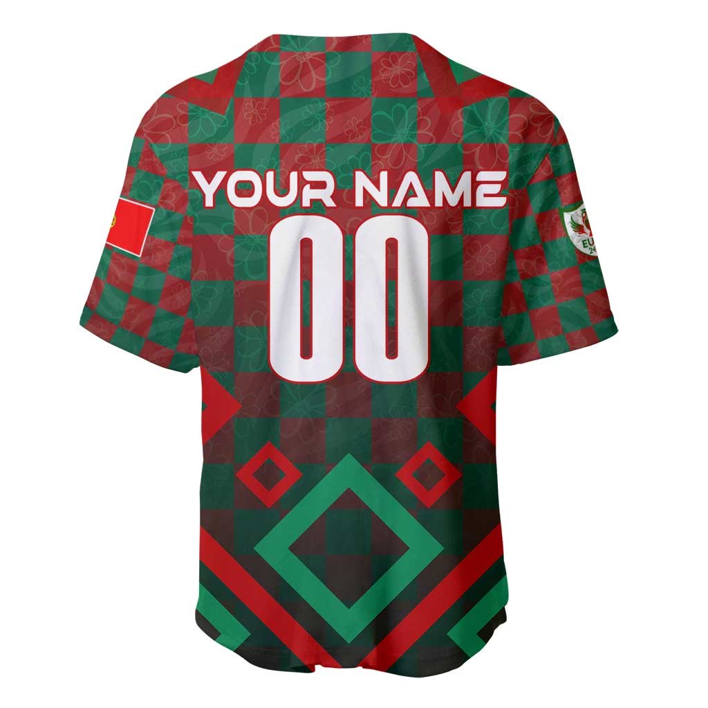 Personalized Portugal Football 2024 Baseball Jersey Trophy Wing Style - Wonder Print Shop