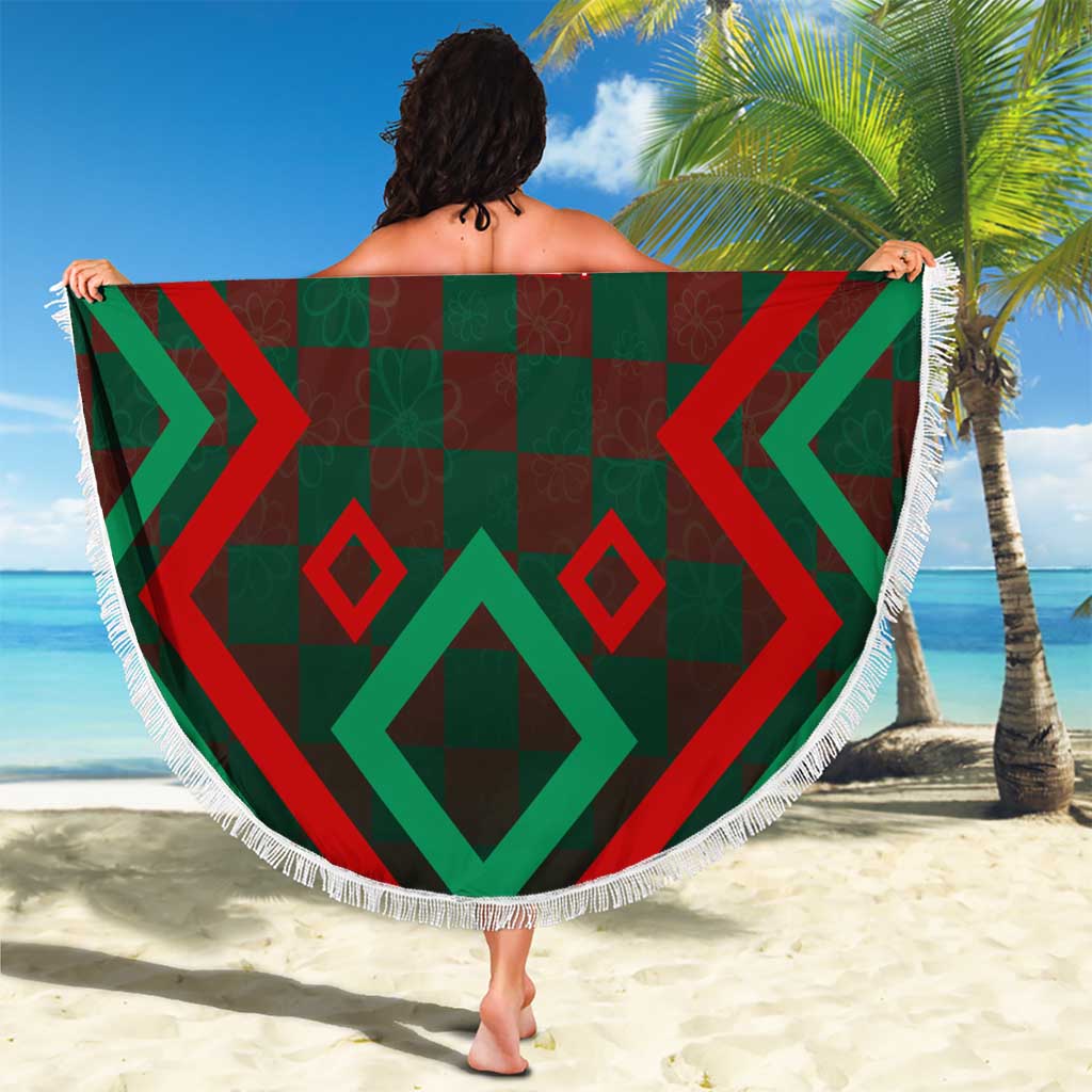 Portugal Football 2024 Beach Blanket Trophy Wing Style - Wonder Print Shop