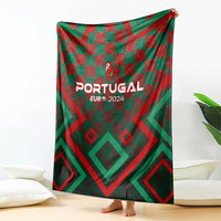 Portugal Football 2024 Blanket Trophy Wing Style