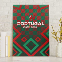 Portugal Football 2024 Canvas Wall Art Trophy Wing Style - Wonder Print Shop